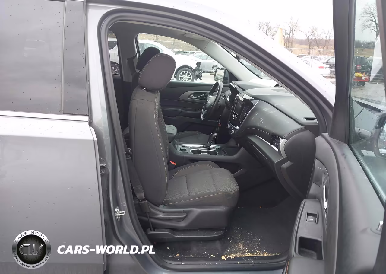 2020 Chevrolet Traverse Awd 2Fl VIN:1GNEVMKWXLJ139395 - 5