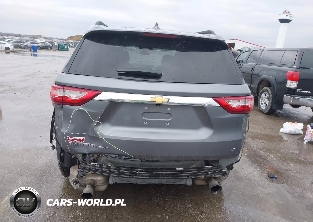 2020 Chevrolet Traverse Awd 2Fl VIN:1GNEVMKWXLJ139395 - 6