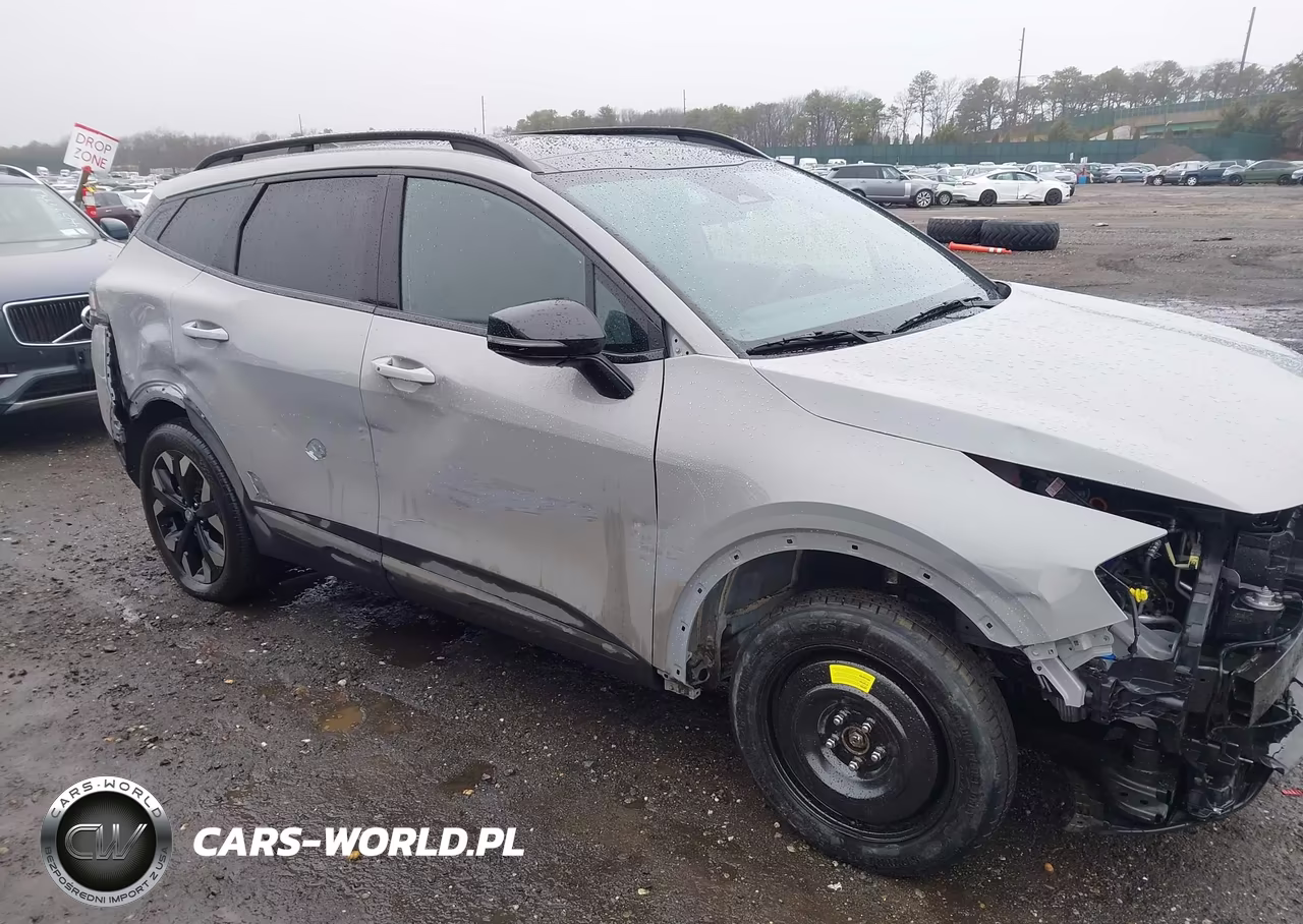 2024 Kia Sportage X-Line