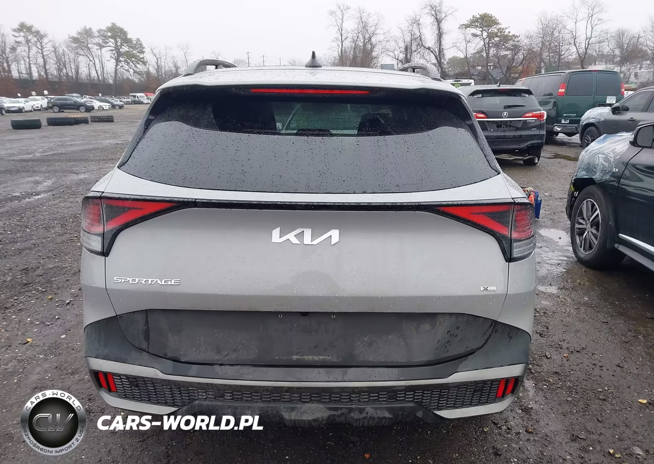 2024 Kia Sportage X-Line VIN:5XYK6CDF3RG218688 - 16