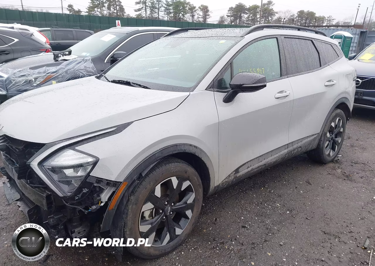 2024 Kia Sportage X-Line VIN:5XYK6CDF3RG218688 - 2