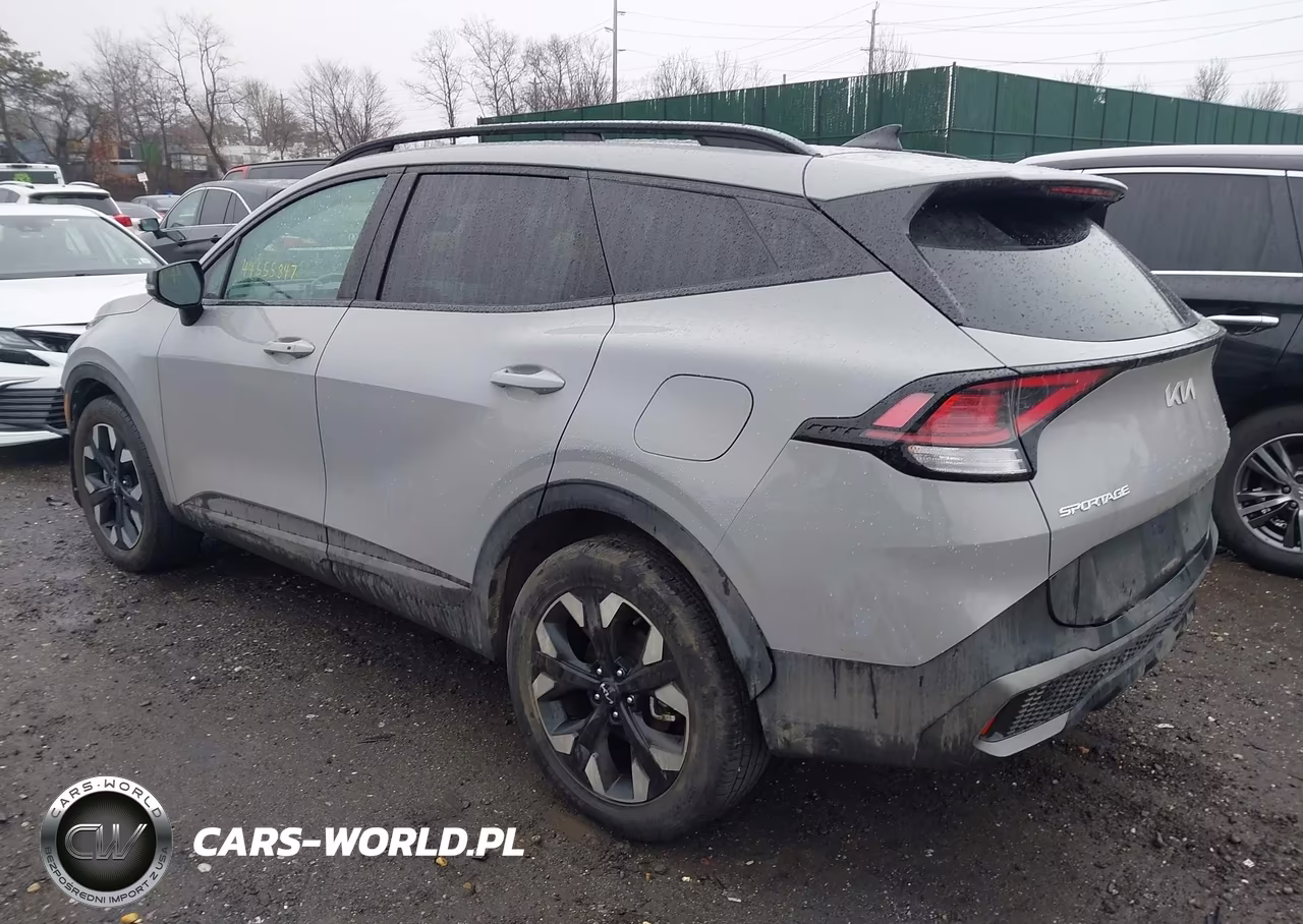 2024 Kia Sportage X-Line VIN:5XYK6CDF3RG218688 - 3
