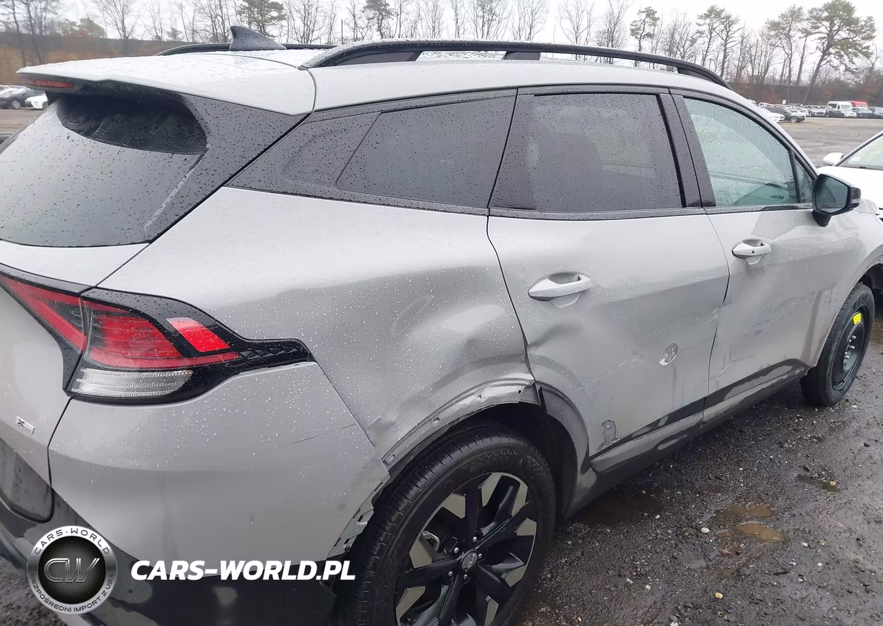 2024 Kia Sportage X-Line VIN:5XYK6CDF3RG218688 - 4