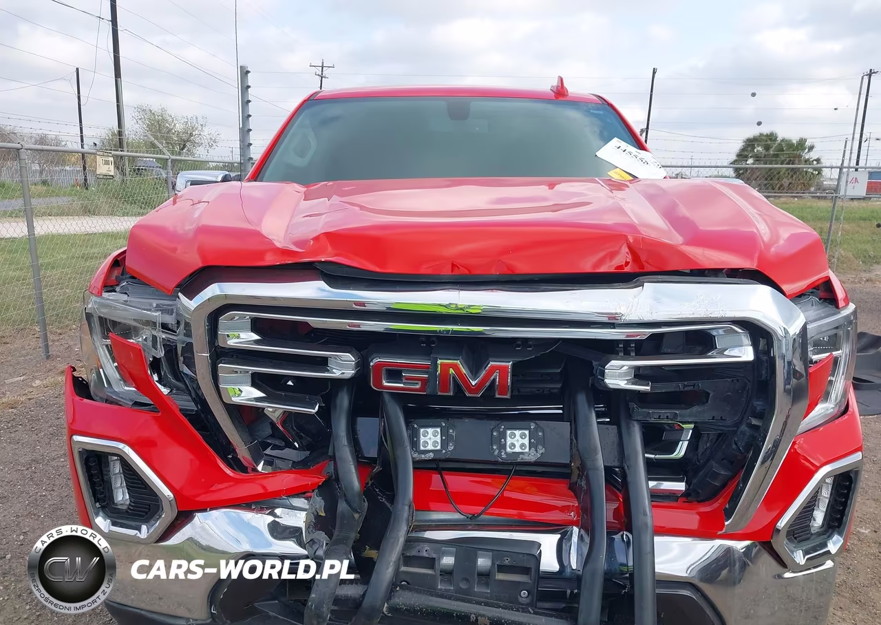 2020 GMC Sierra 1500 Slt VIN:3GTP8DED2LG136799 - 12