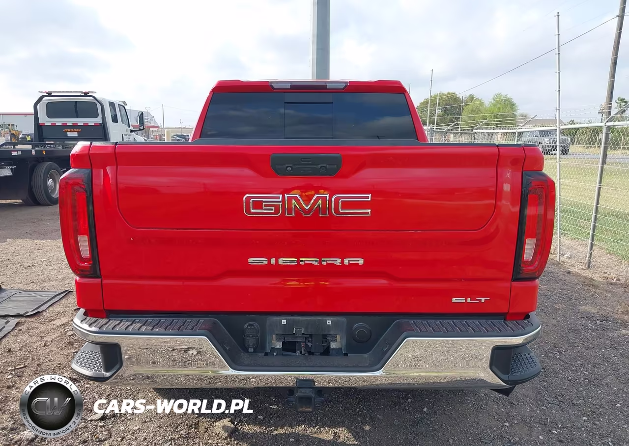 2020 GMC Sierra 1500 Slt VIN:3GTP8DED2LG136799 - 16