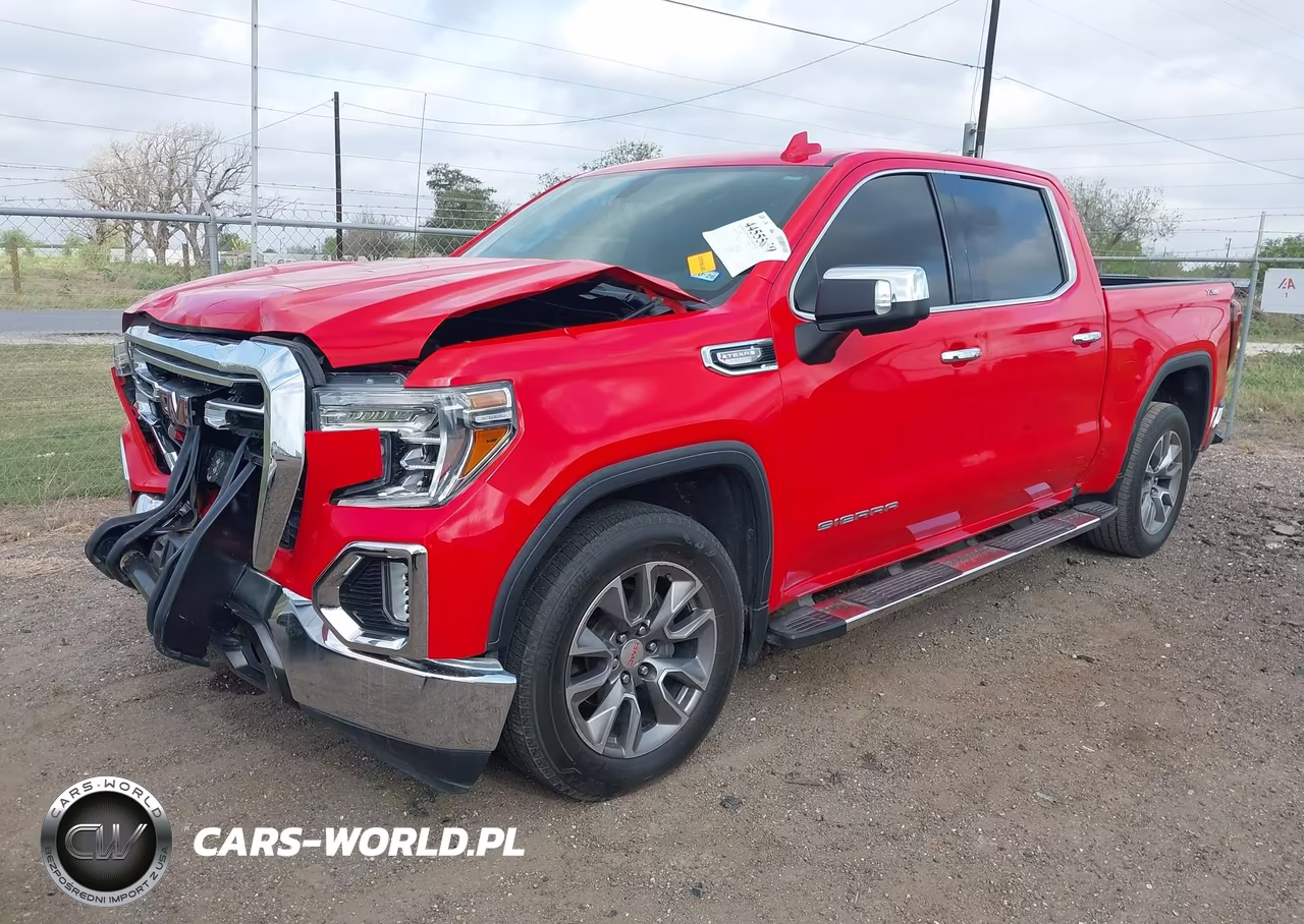 2020 GMC Sierra 1500 Slt VIN:3GTP8DED2LG136799 - 2