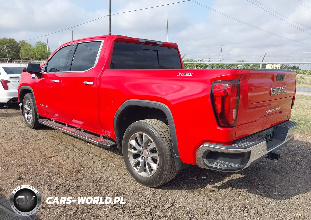 2020 GMC Sierra 1500 Slt VIN:3GTP8DED2LG136799 - 3
