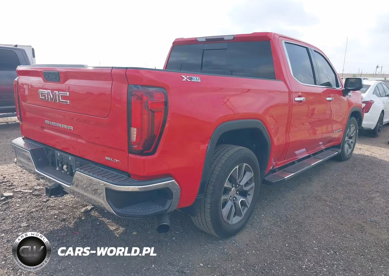 2020 GMC Sierra 1500 Slt VIN:3GTP8DED2LG136799 - 4