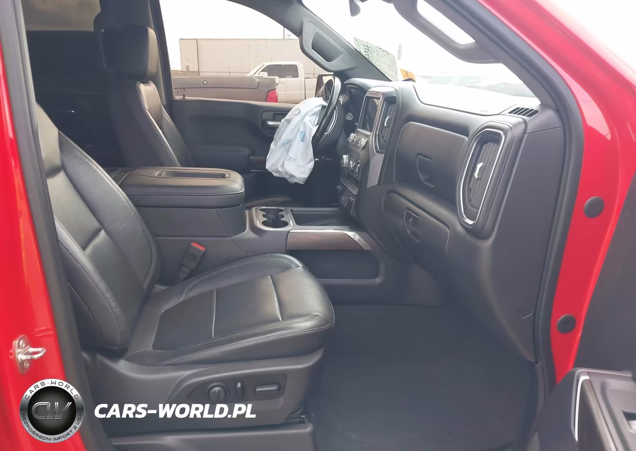 2020 GMC Sierra 1500 Slt VIN:3GTP8DED2LG136799 - 5