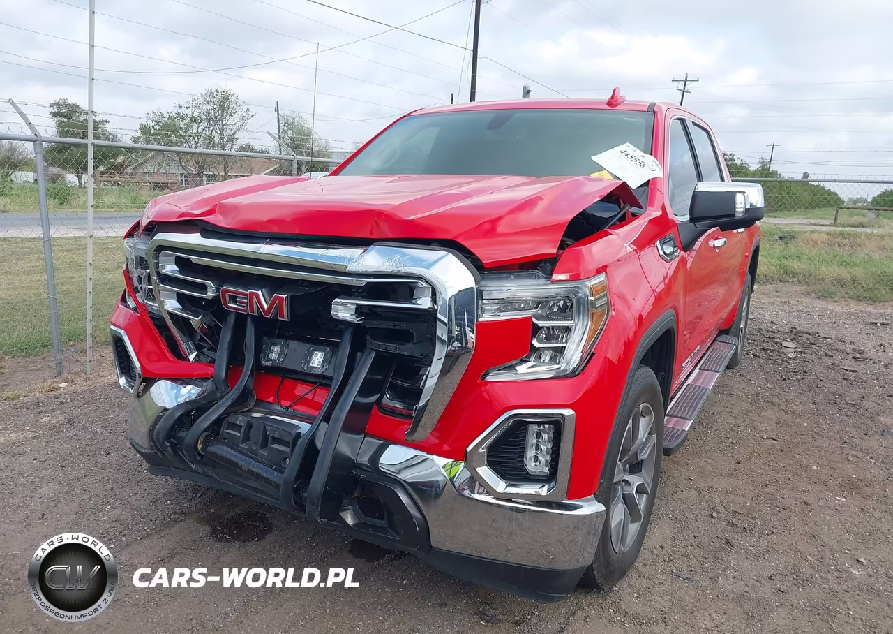 2020 GMC Sierra 1500 Slt VIN:3GTP8DED2LG136799 - 6