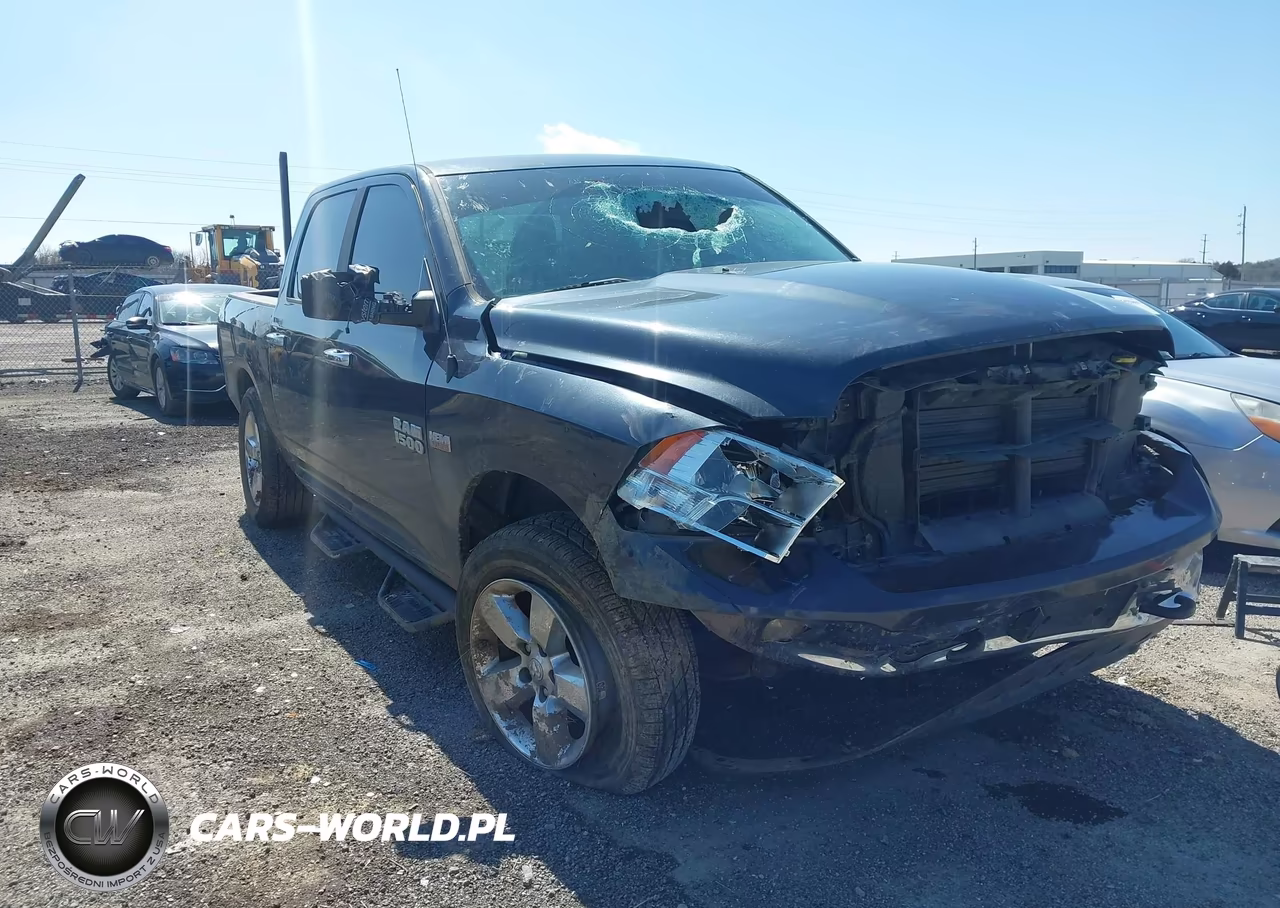 2017 Ram 1500 Big Horn 4X4 5'7 Box – zdjęcie 1 z 17