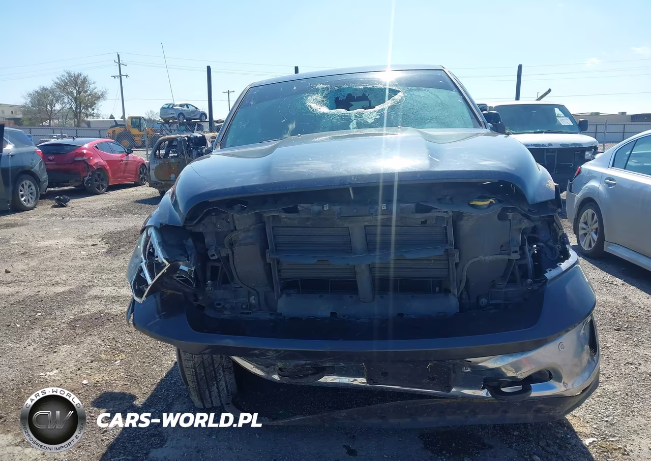 2017 Ram 1500 Big Horn 4X4 5'7 Box VIN:1C6RR7LT9HS644034 - 13