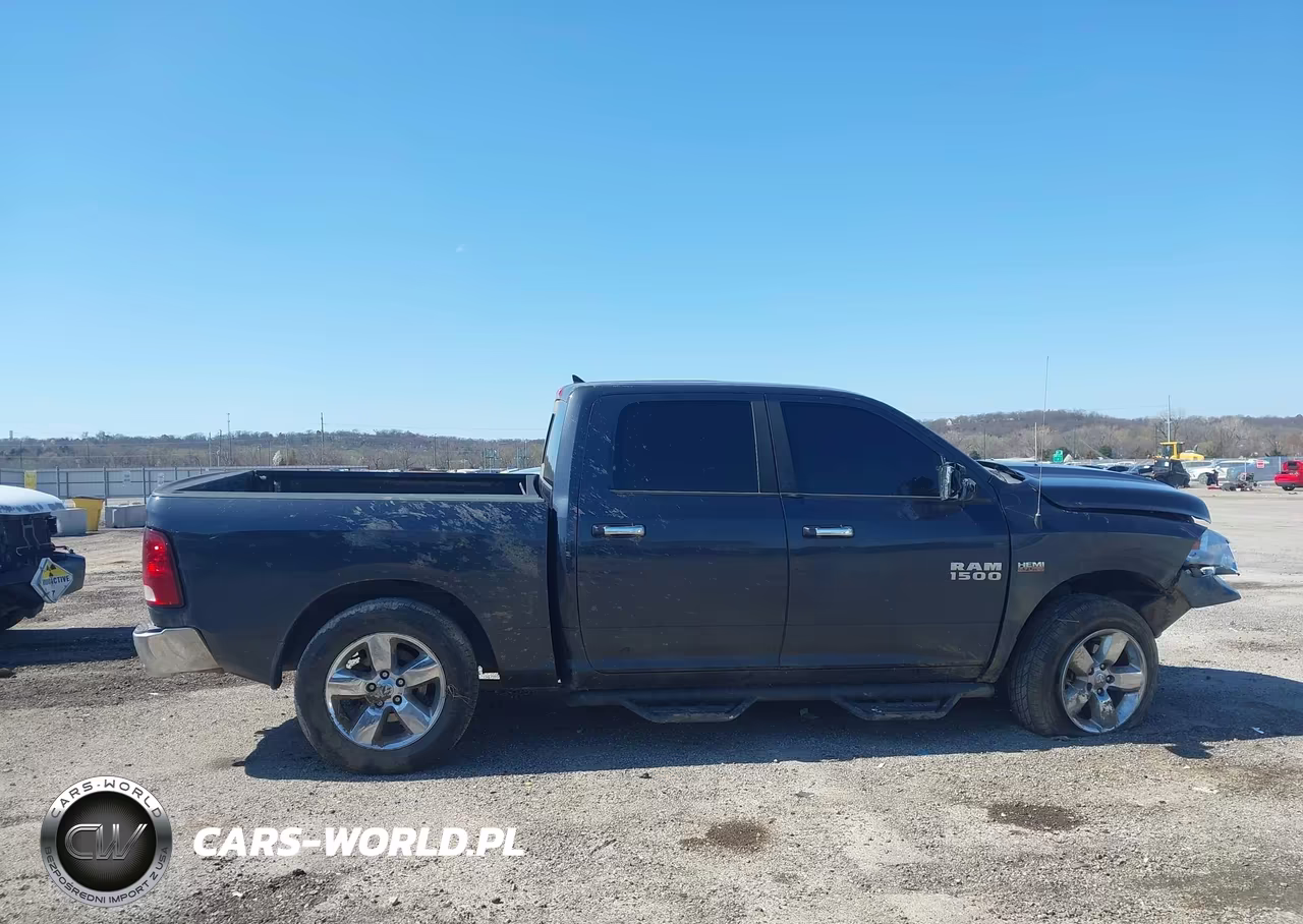 2017 Ram 1500 Big Horn 4X4 5'7 Box VIN:1C6RR7LT9HS644034 - 14