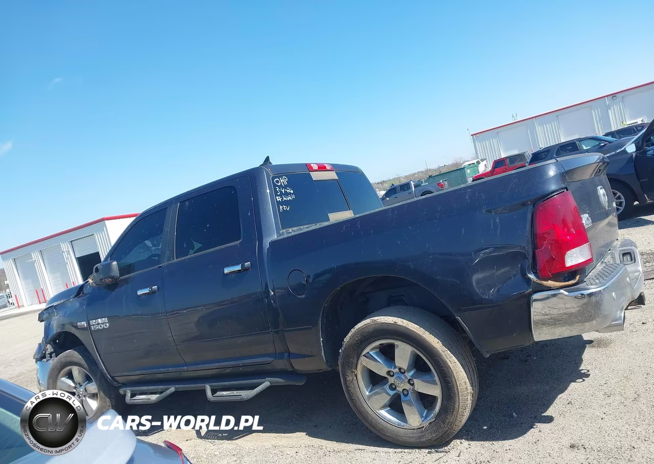 2017 Ram 1500 Big Horn 4X4 5'7 Box VIN:1C6RR7LT9HS644034 - 15