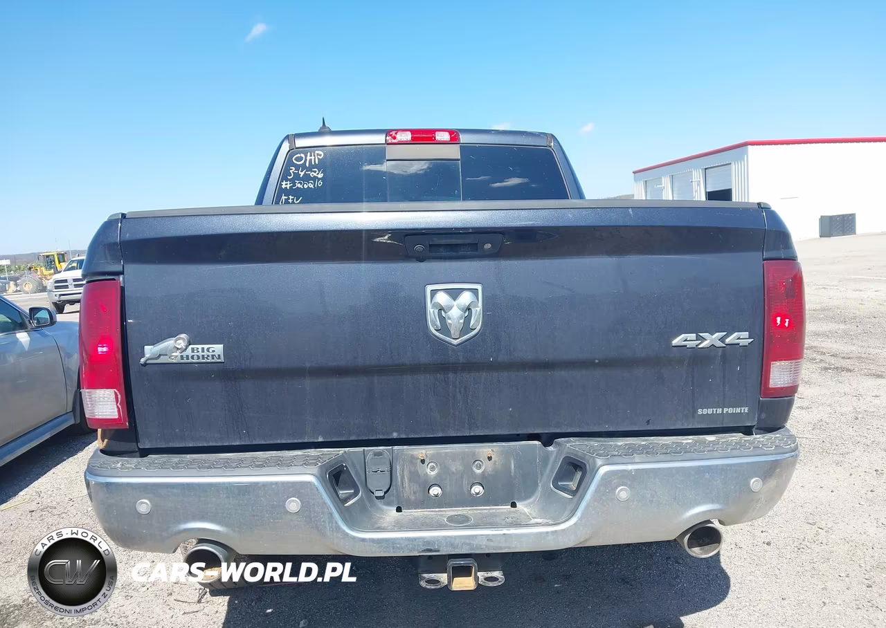 2017 Ram 1500 Big Horn 4X4 5'7 Box VIN:1C6RR7LT9HS644034 - 17