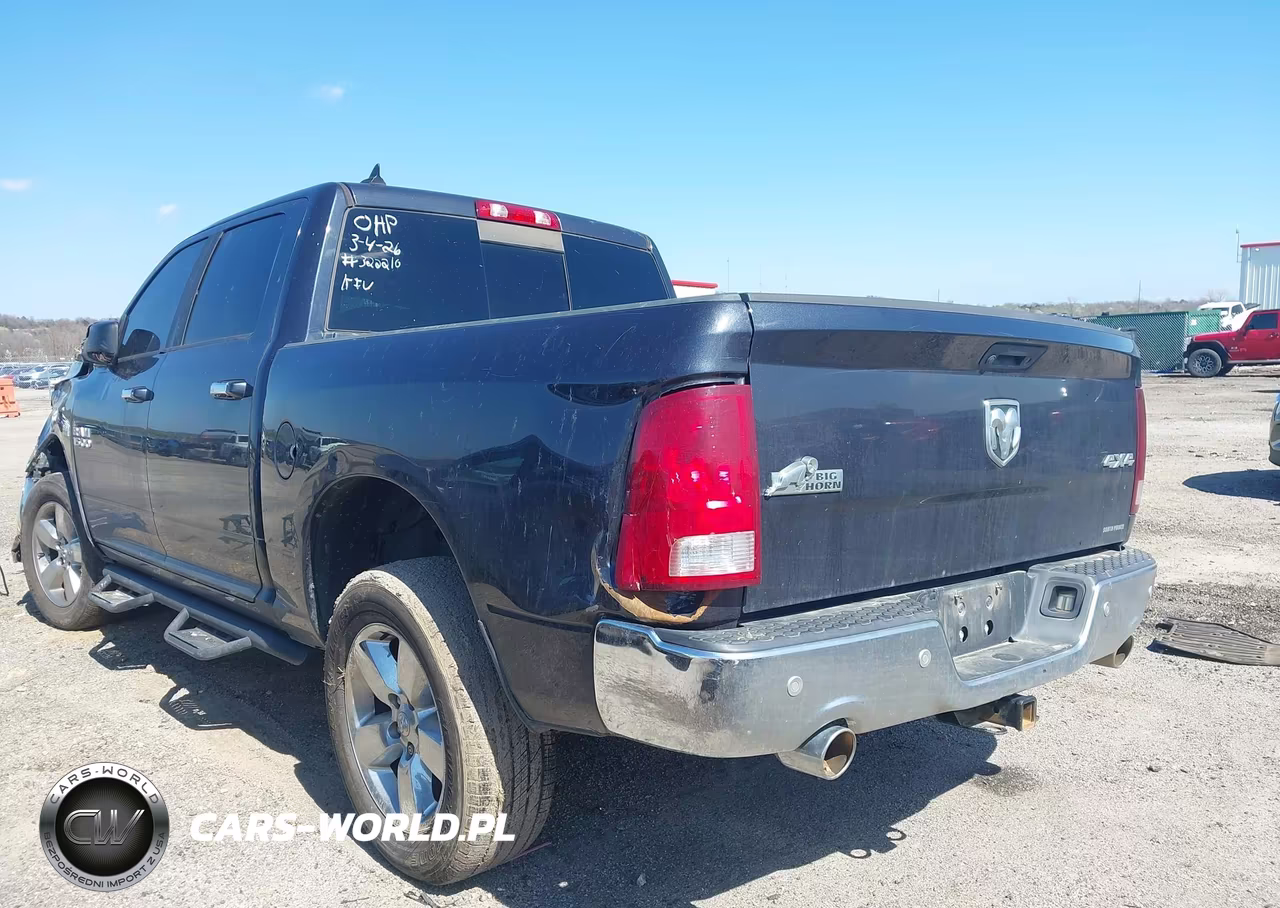 2017 Ram 1500 Big Horn 4X4 5'7 Box VIN:1C6RR7LT9HS644034 - 3