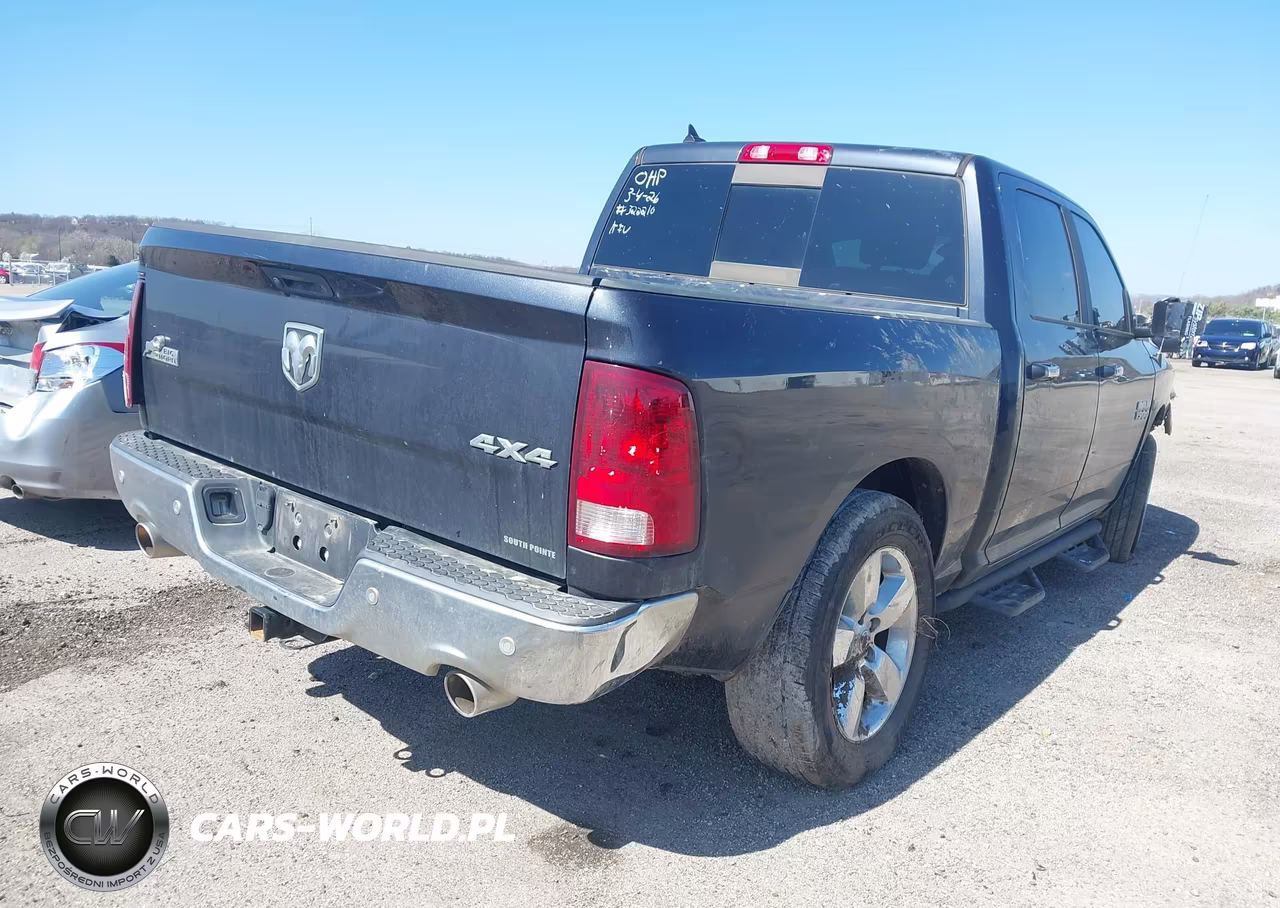 2017 Ram 1500 Big Horn 4X4 5'7 Box VIN:1C6RR7LT9HS644034 - 4