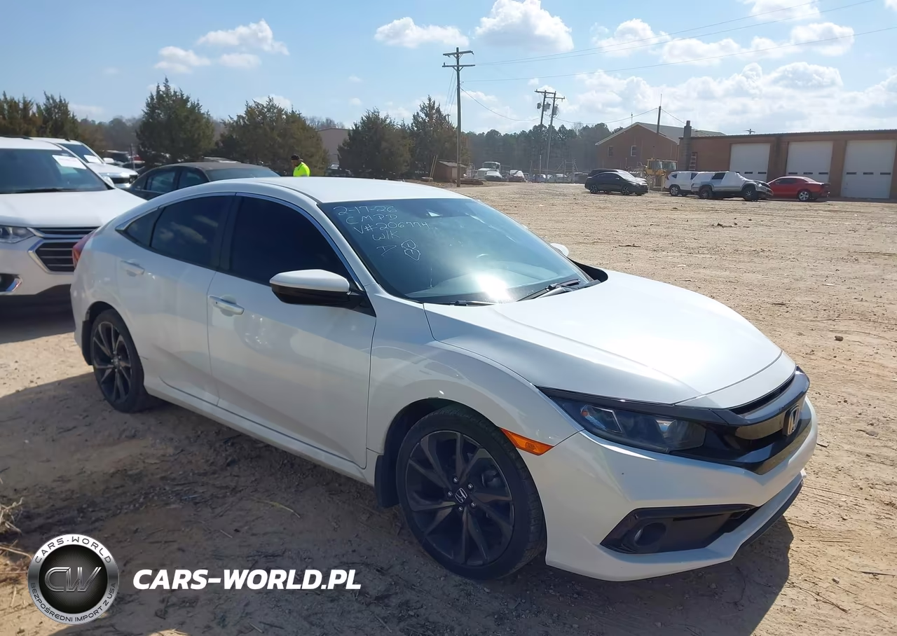 2020 Honda Civic Sport