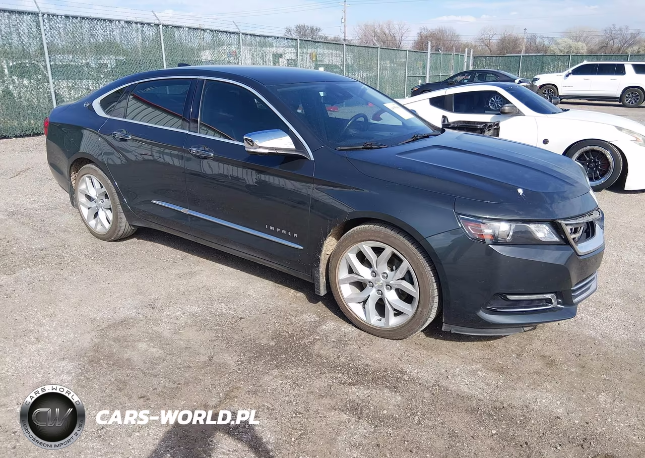 2015 Chevrolet Impala 2Lz – zdjęcie 1 z 16