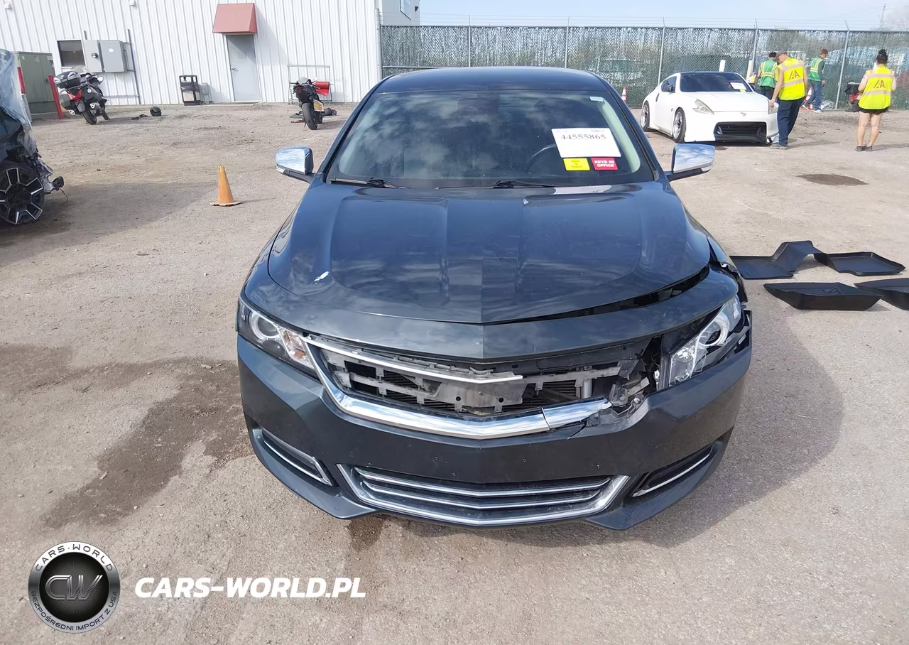 2015 Chevrolet Impala 2Lz VIN:2G1165S38F9263125 - 12