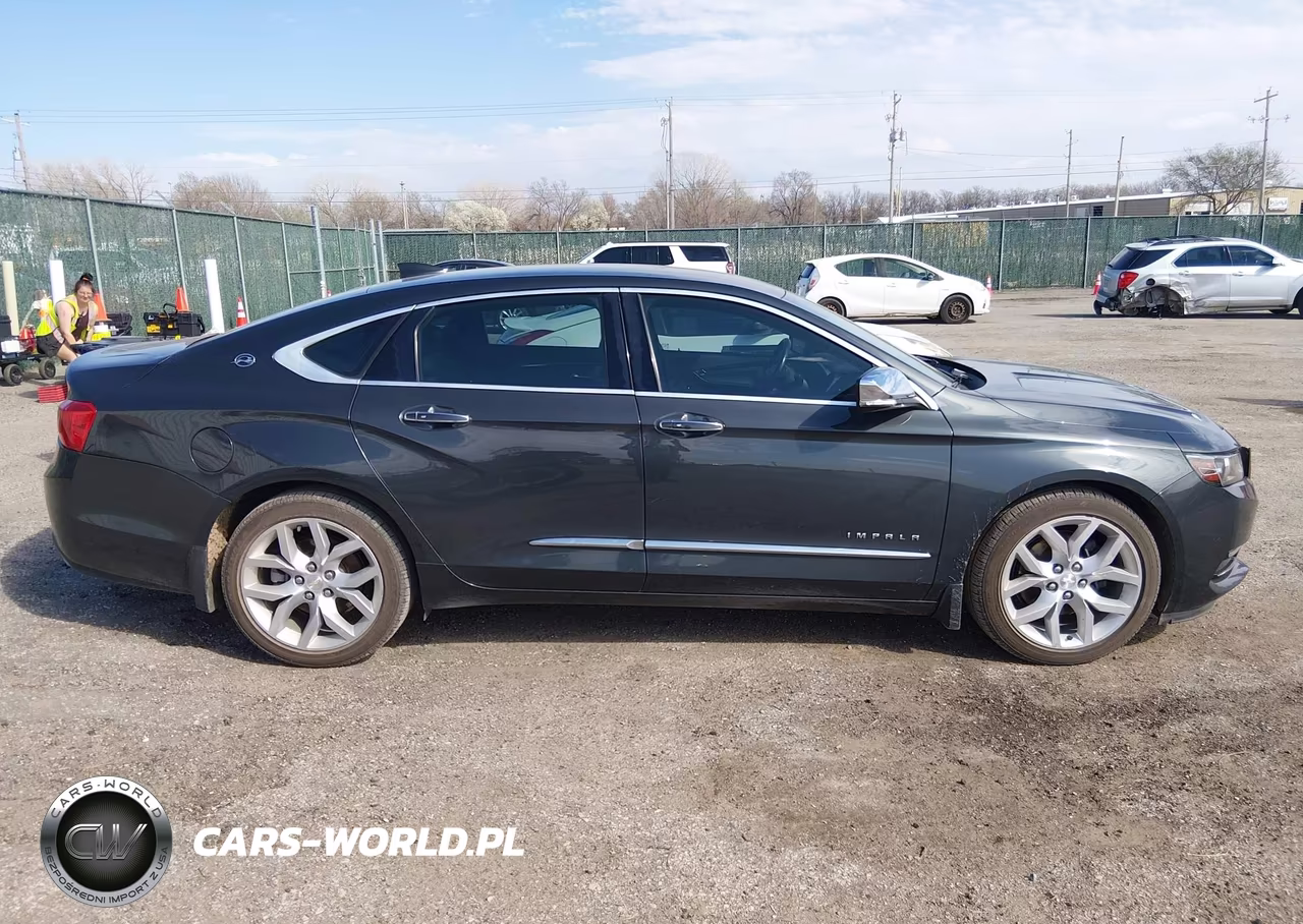 2015 Chevrolet Impala 2Lz VIN:2G1165S38F9263125 - 13