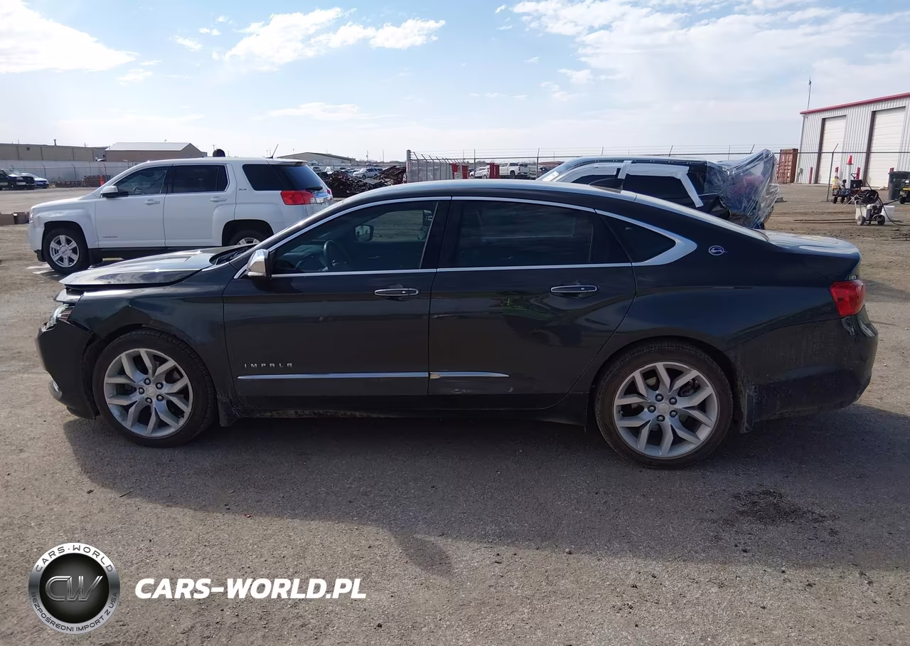 2015 Chevrolet Impala 2Lz VIN:2G1165S38F9263125 - 14