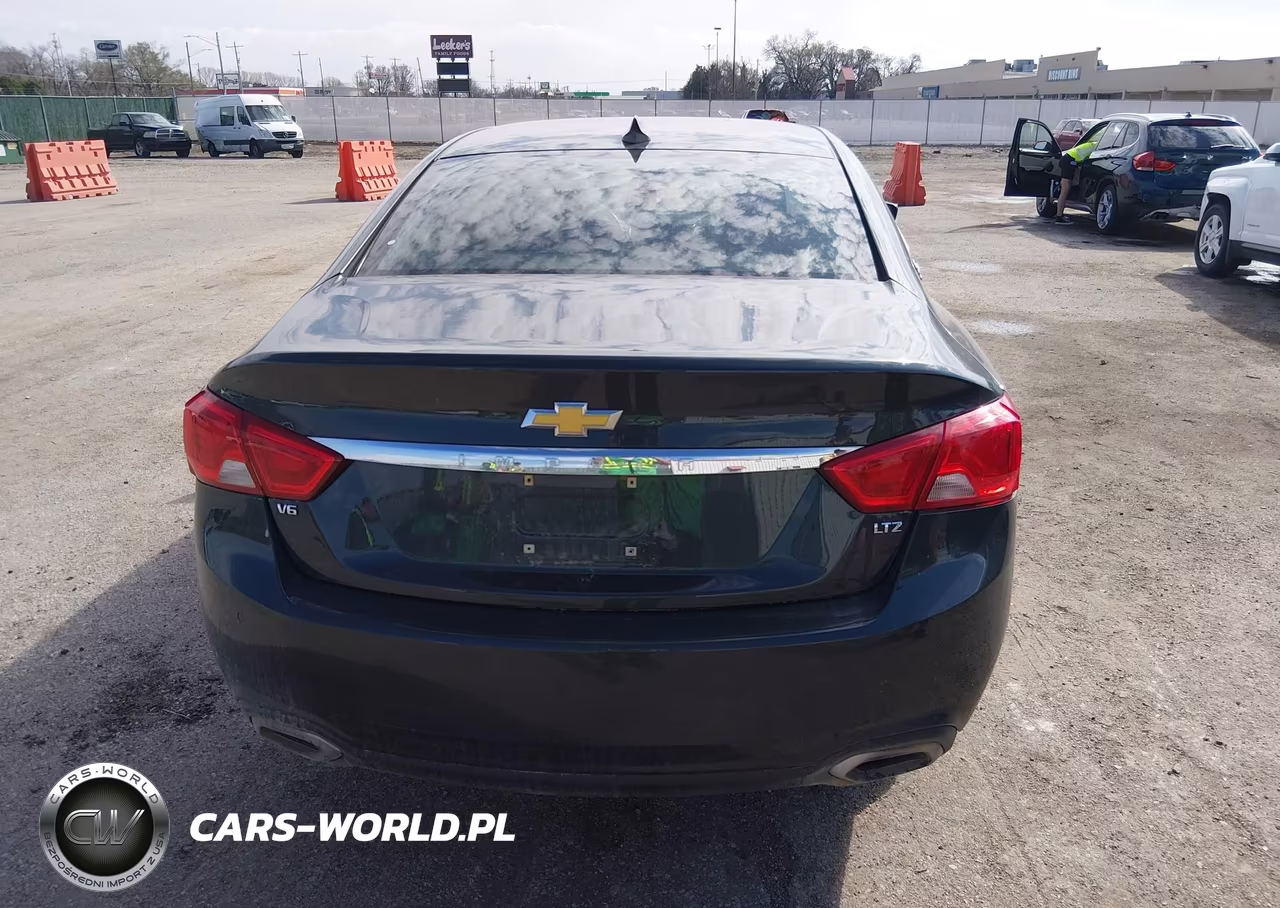 2015 Chevrolet Impala 2Lz VIN:2G1165S38F9263125 - 16