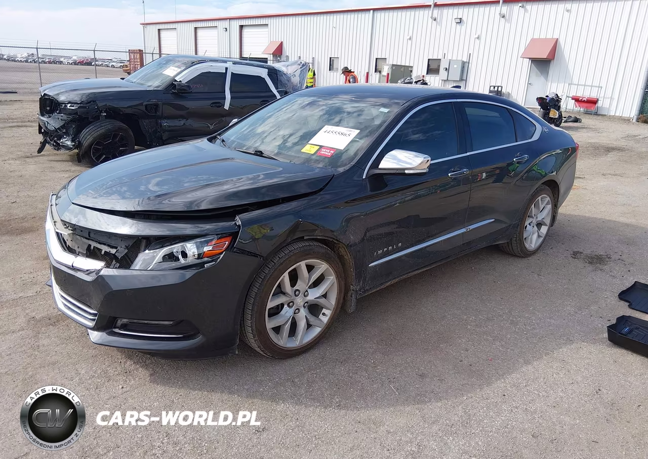 2015 Chevrolet Impala 2Lz VIN:2G1165S38F9263125 - 2