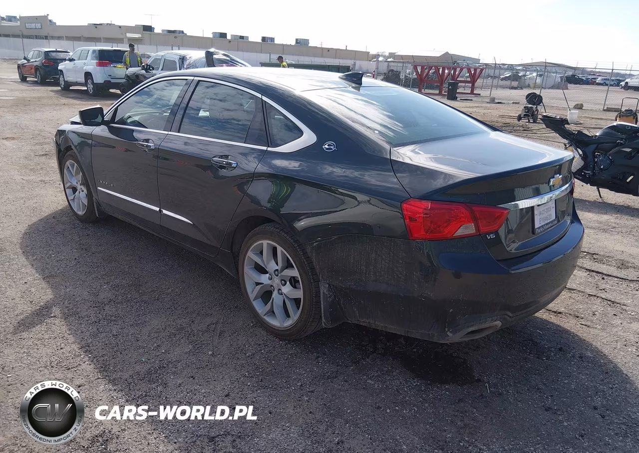 2015 Chevrolet Impala 2Lz VIN:2G1165S38F9263125 - 3