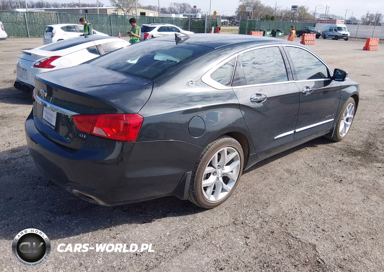 2015 Chevrolet Impala 2Lz VIN:2G1165S38F9263125 - 4