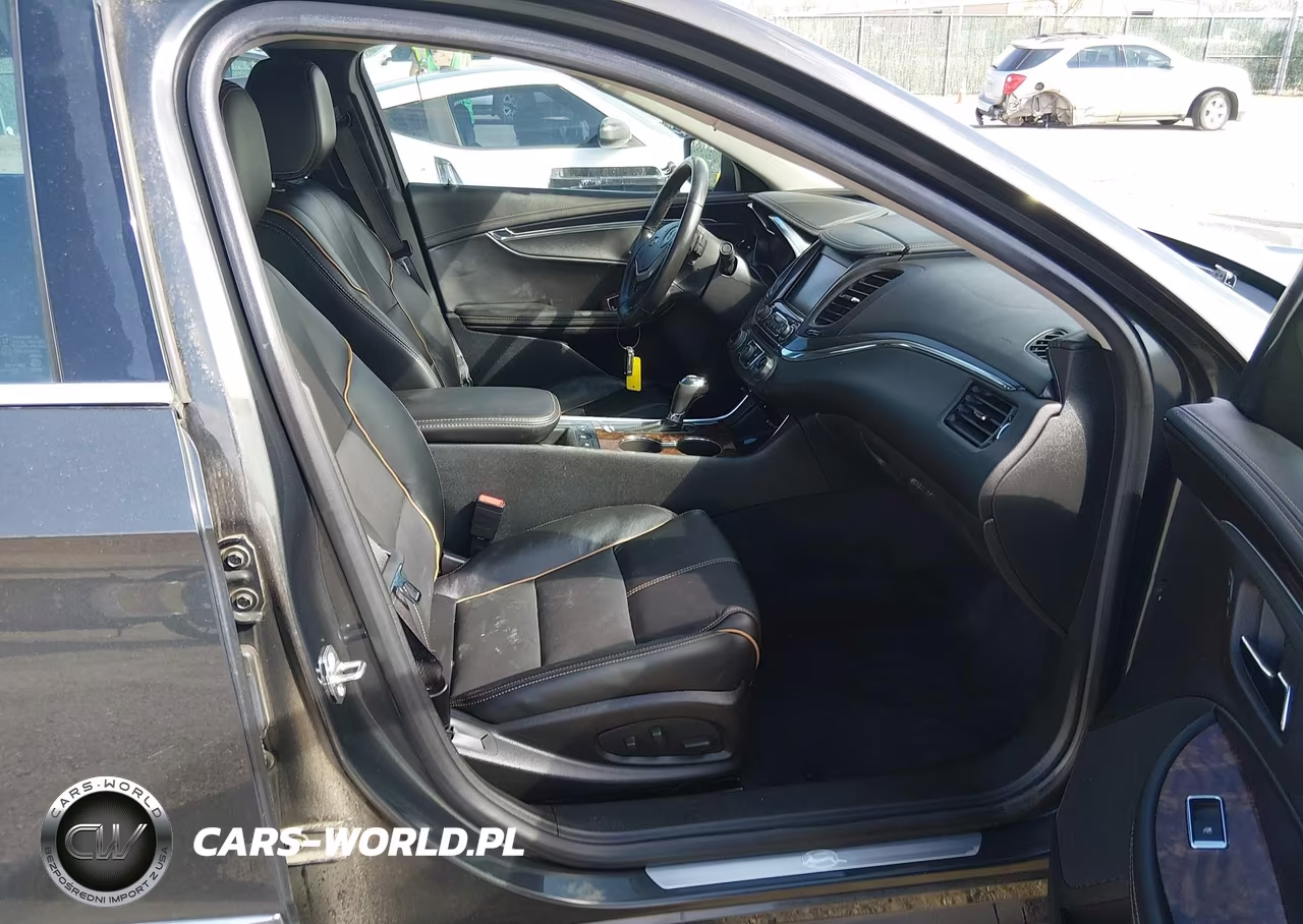 2015 Chevrolet Impala 2Lz VIN:2G1165S38F9263125 - 5