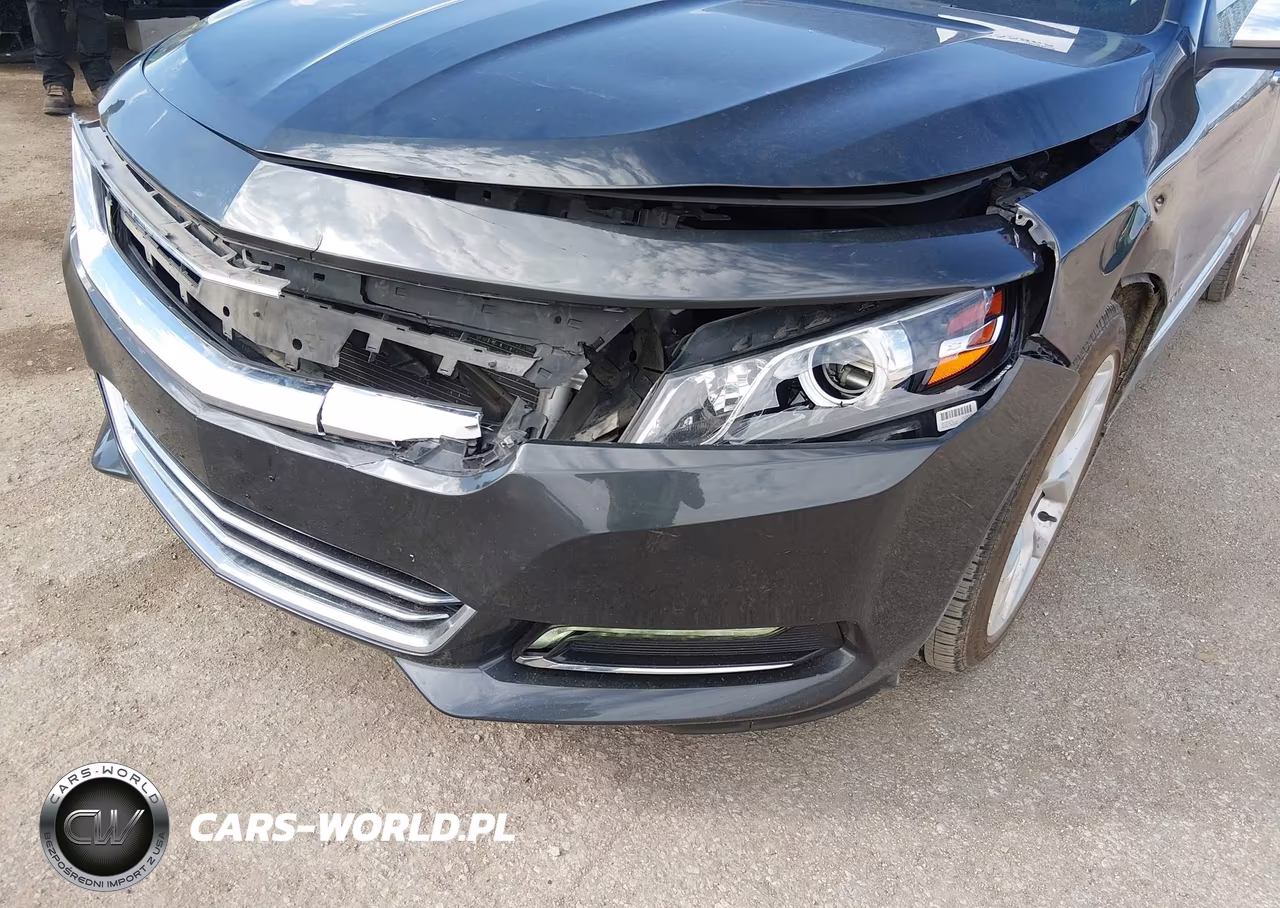 2015 Chevrolet Impala 2Lz VIN:2G1165S38F9263125 - 6