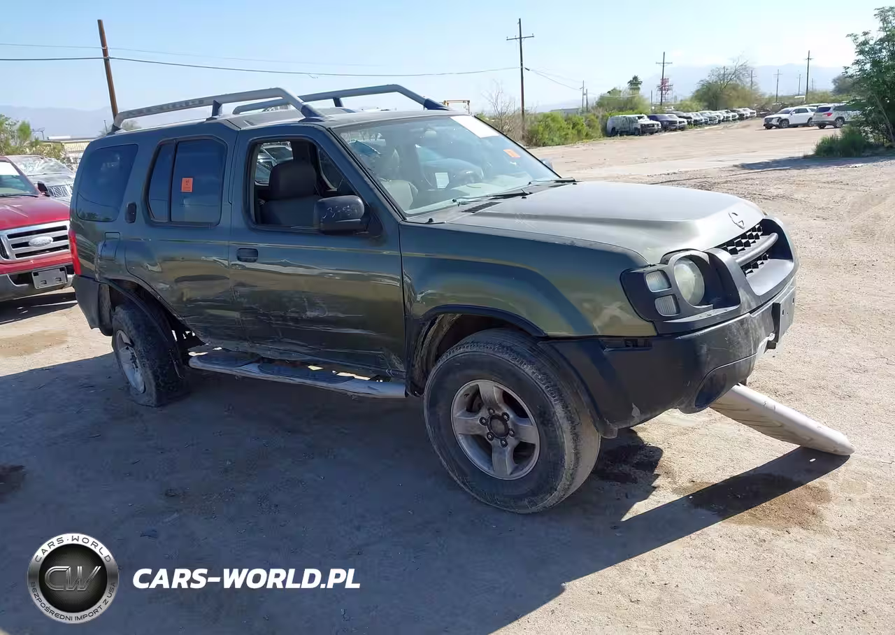 2004 Nissan Xterra Xe