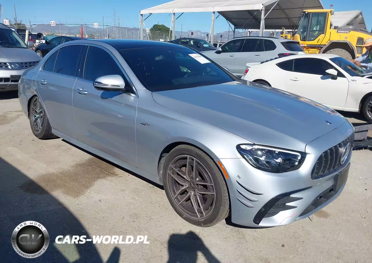 2021 Mercedes-Benz Amg E 53 4Matic