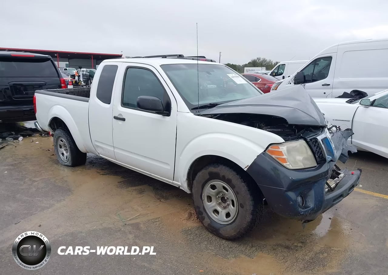 2014 Nissan Frontier S