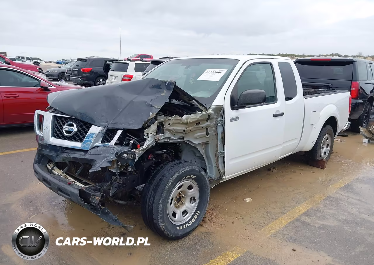 2014 Nissan Frontier S VIN:1N6BD0CT5EN713888 - 2