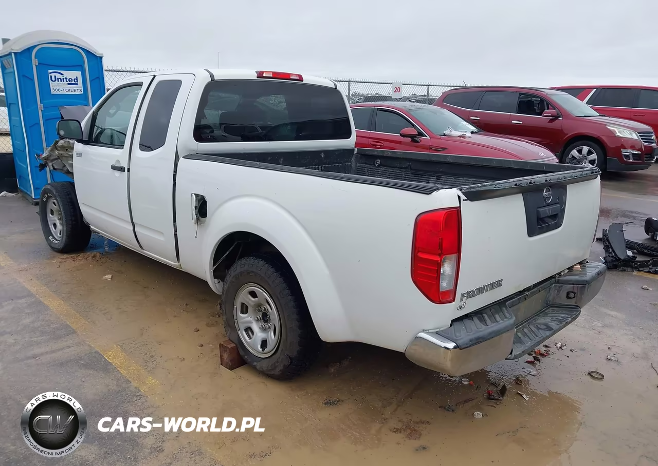 2014 Nissan Frontier S VIN:1N6BD0CT5EN713888 - 3