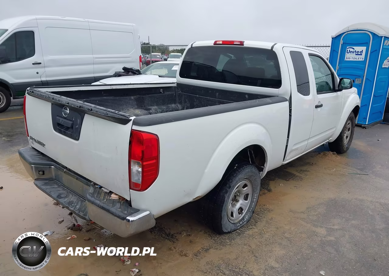 2014 Nissan Frontier S VIN:1N6BD0CT5EN713888 - 4