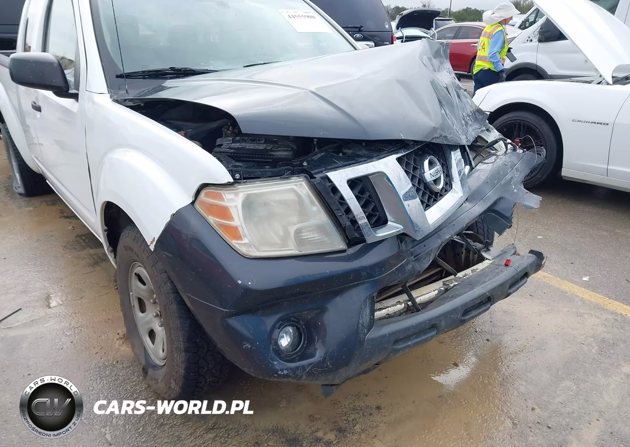 2014 Nissan Frontier S VIN:1N6BD0CT5EN713888 - 6
