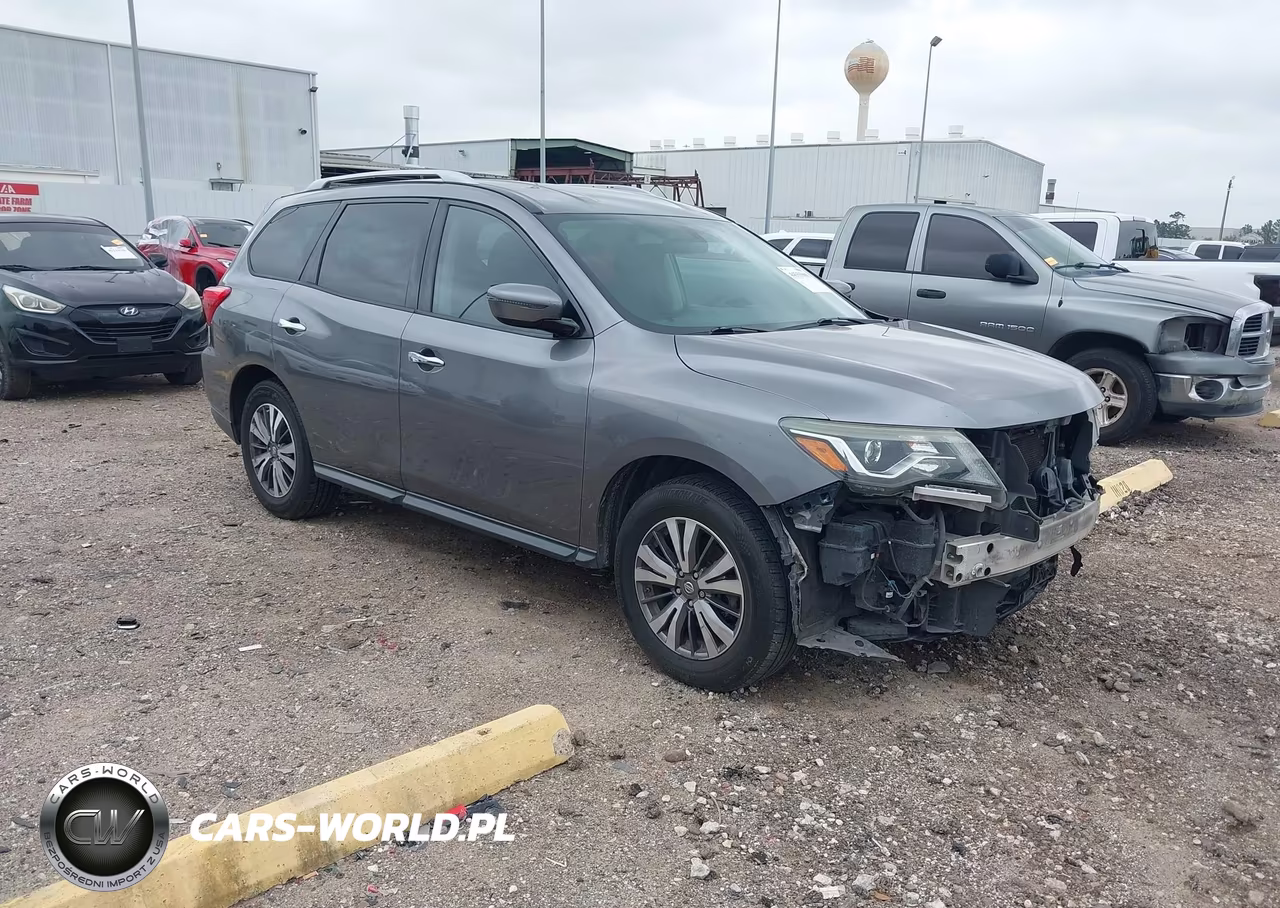 2017 Nissan Pathfinder S – zdjęcie 1 z 17