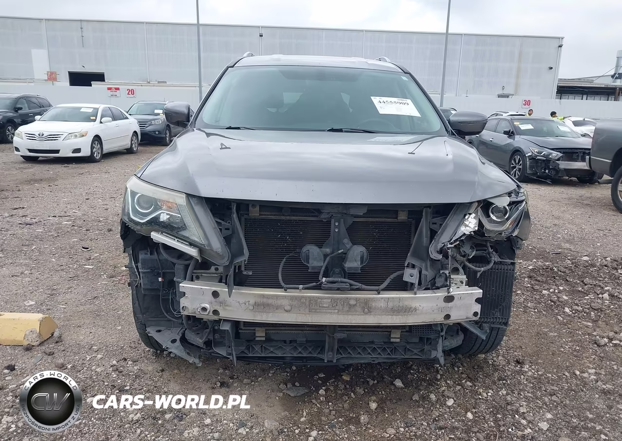 2017 Nissan Pathfinder S VIN:5N1DR2MN7HC637112 - 13