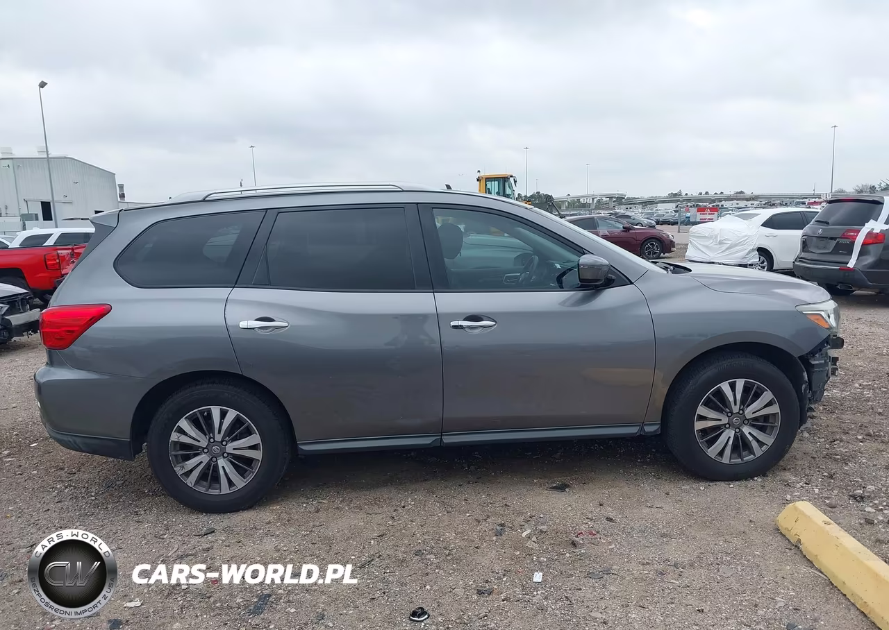 2017 Nissan Pathfinder S VIN:5N1DR2MN7HC637112 - 14