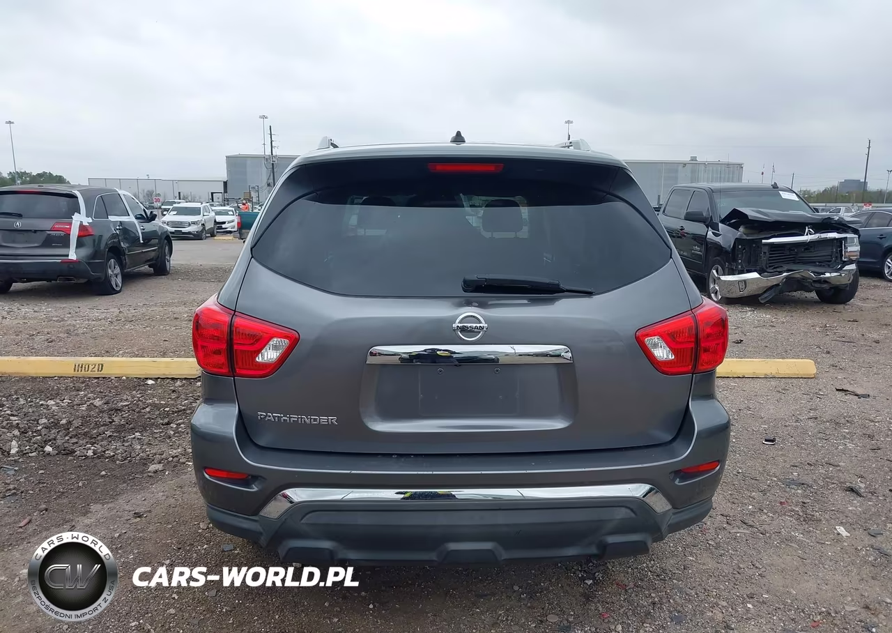 2017 Nissan Pathfinder S VIN:5N1DR2MN7HC637112 - 17