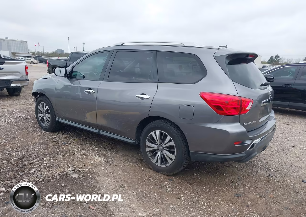 2017 Nissan Pathfinder S VIN:5N1DR2MN7HC637112 - 3