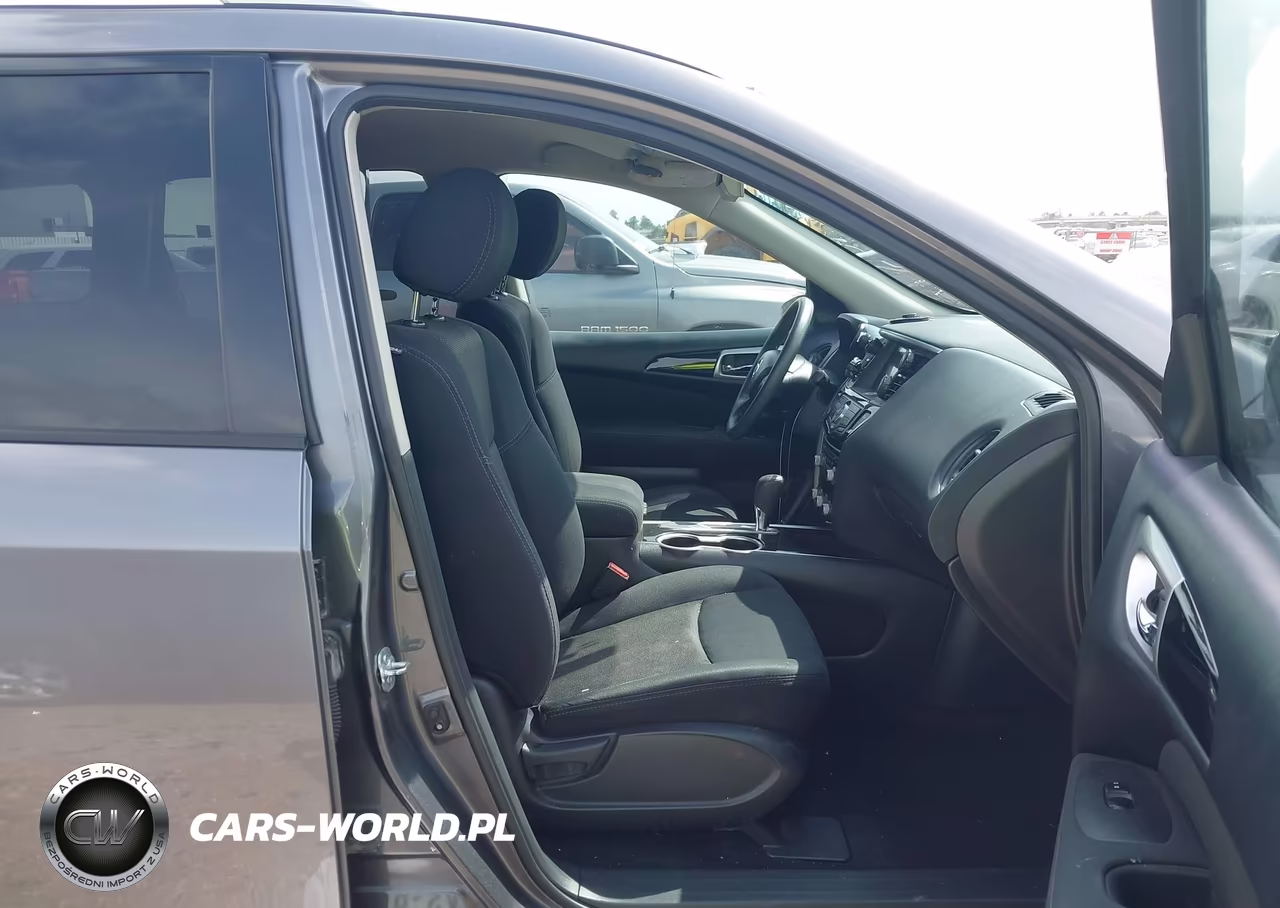 2017 Nissan Pathfinder S VIN:5N1DR2MN7HC637112 - 5