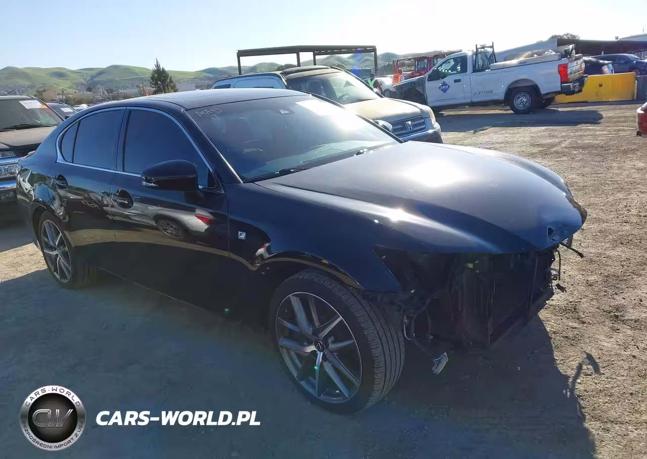 2019 Lexus Gs 350 F Sport
