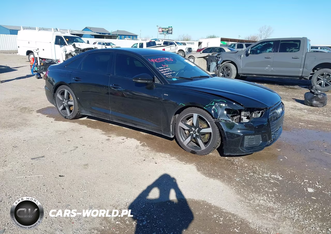 2021 Audi A6 Premium Plus 55 Tfsi Quattro S Tronic