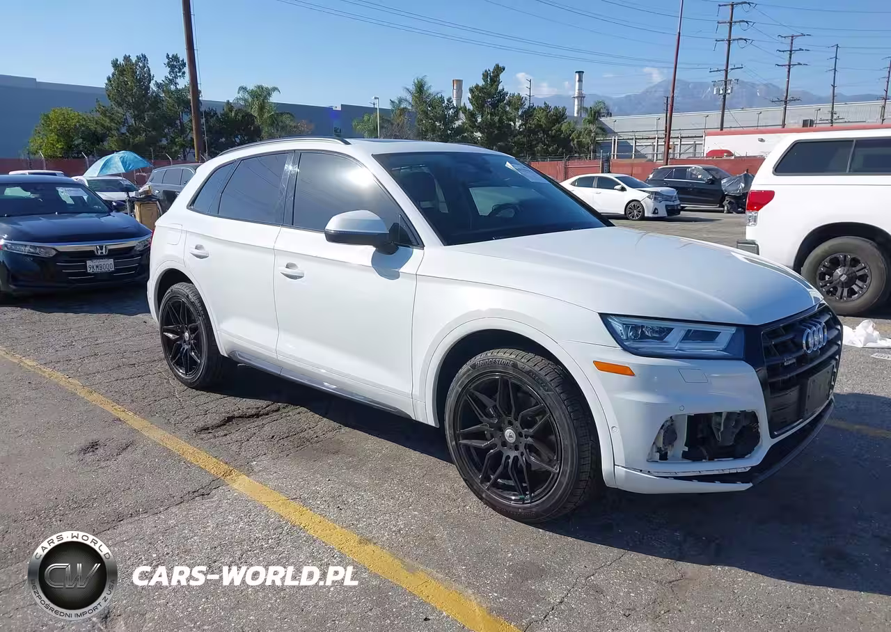 2020 Audi Q5 Prestige 45 Tfsi Quattro S Tronic
