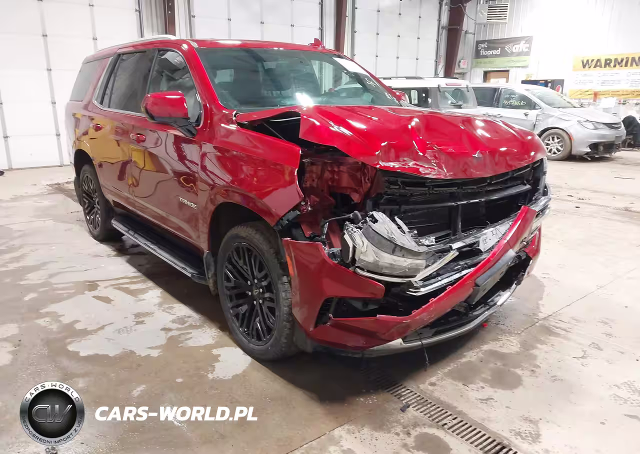 2022 Chevrolet Tahoe 4Wd Lt