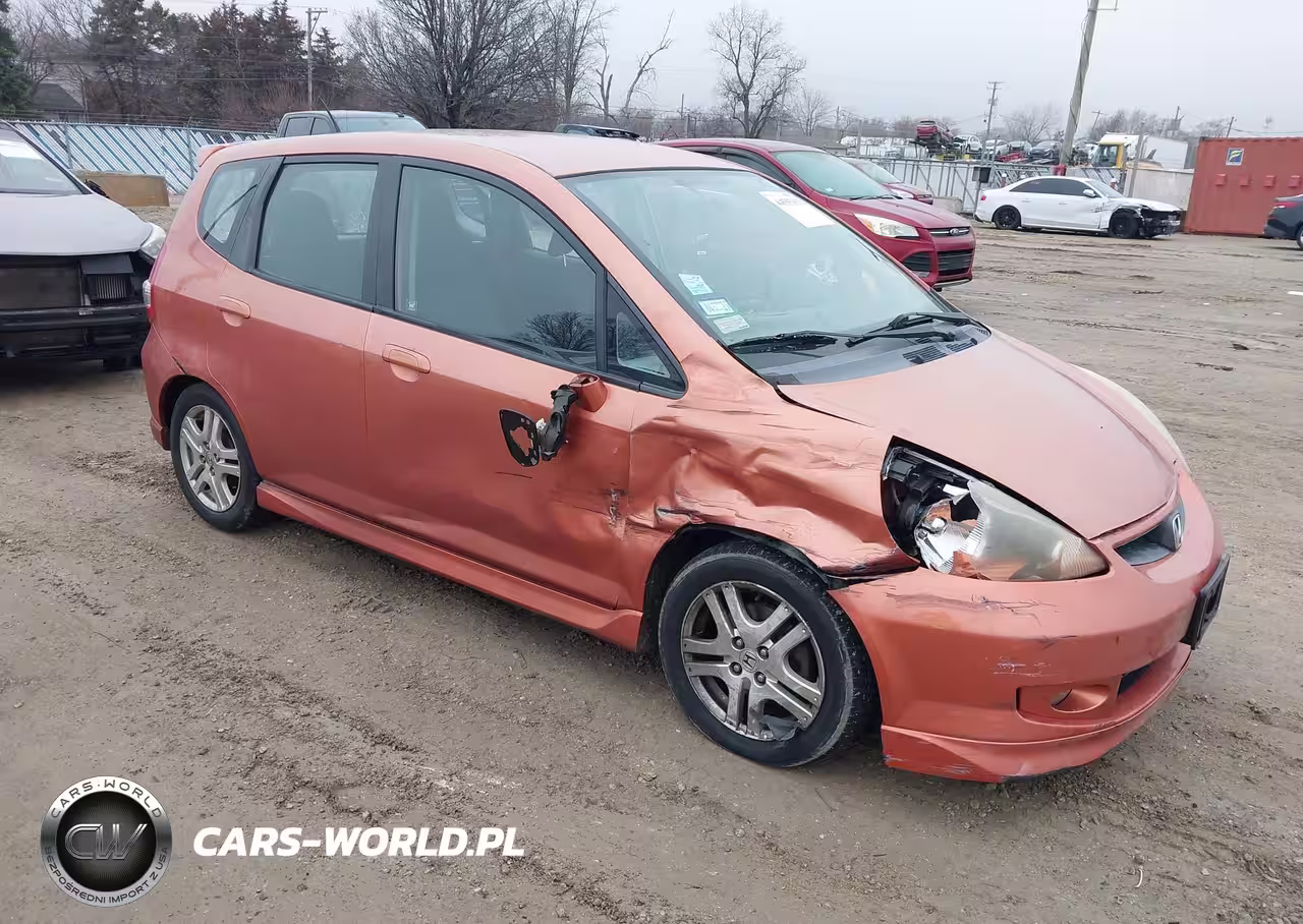 2007 Honda Fit Sport